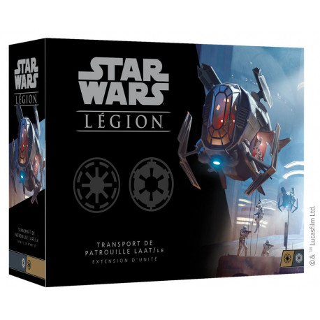 Star Wars : Légion - Transport de Patrouille LAAT/le