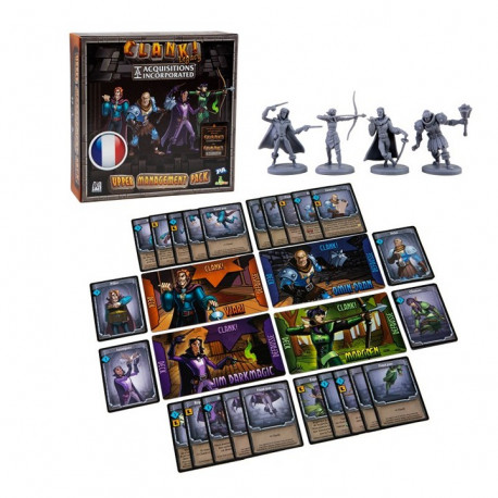 Clank! Legacy - Acquisitions Incorporated - extension Upper Management Pack