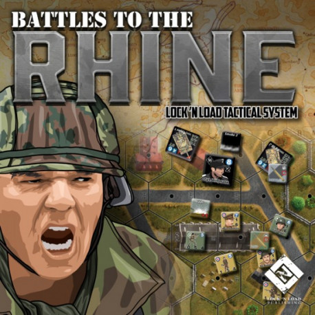 Battles to the Rhine - Heroes of Normandy