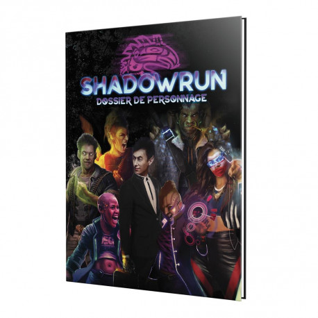 Shadowrun 6 : Dossier de Personnage