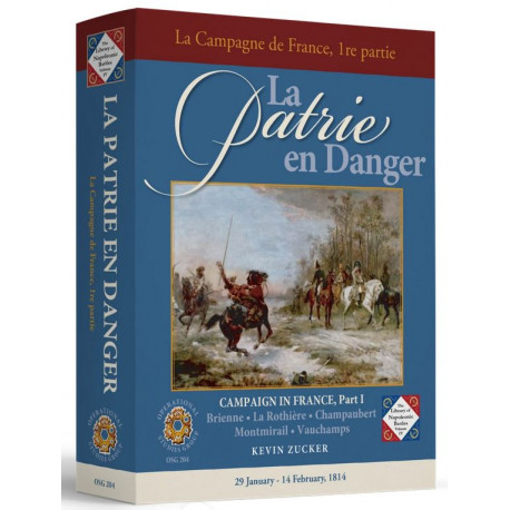 La Patrie en Danger 1814