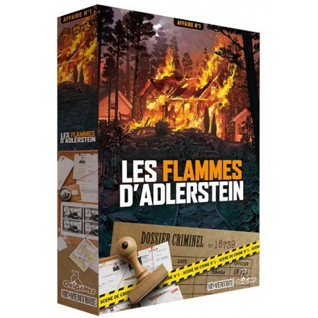 Les Flammes d’Adlerstein - French version