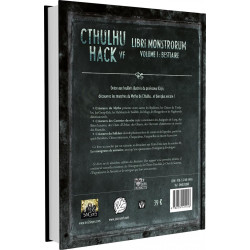 Cthulhu Hack : Libri Monstrorum Vol.1