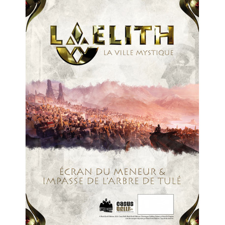 Laelith - Écran