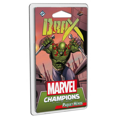 Marvel Champions : Le Jeu de Cartes - Paquet Drax