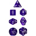 dé à 4 faces transparent CHESSEX