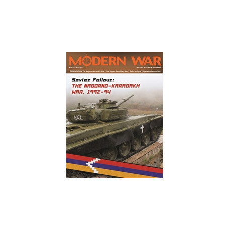 Modern War n°54 - The Nagorno-Karabakh War: 1992-1994