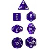 dé à 4 faces transparent CHESSEX