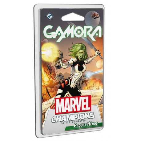 Marvel Champions : Le Jeu de Cartes - Paquet Héros Gamora
