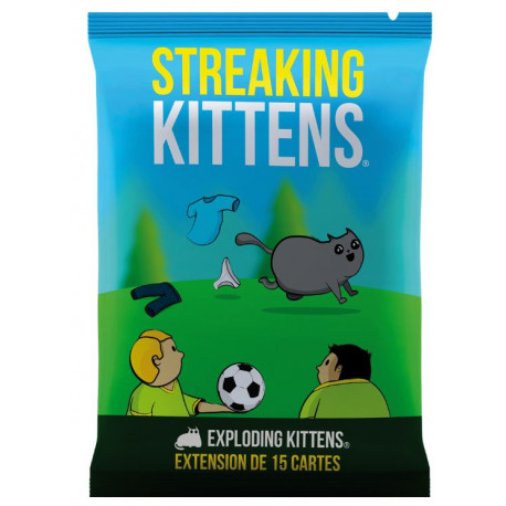 Exploding Kittens : Streaking Kittens