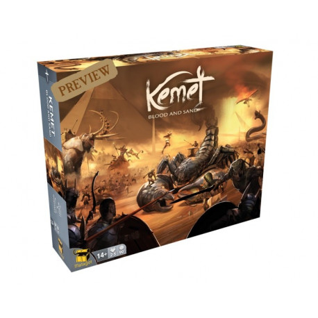 Kemet Blood and Sand - French version