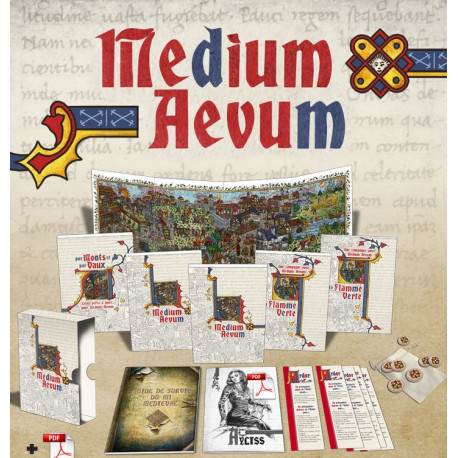 Medium Aevum : Pack Duc