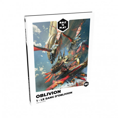 Oblivion 1 - Le Sang d'Oblivion