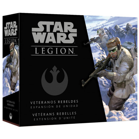 Star Wars : Légion - Vétérans rebelles