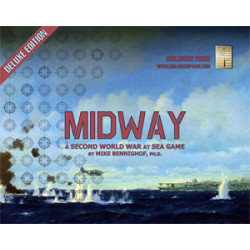Boite de Second World War at Sea : Midway Deluxe