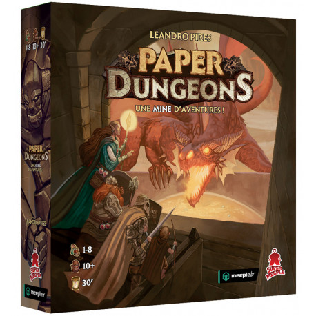 Paper Dungeons - French version