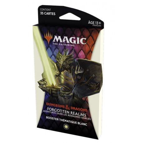 MTG : Forgotten Realms White Thematic Booster FR