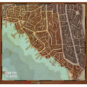 D&D 5 : Vol des Dragons - Plans des quartiers de Waterdeep