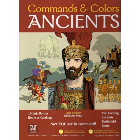 Command and Colors Ancients : occasion B+