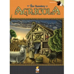 Agricola 10 ans - damaged box
