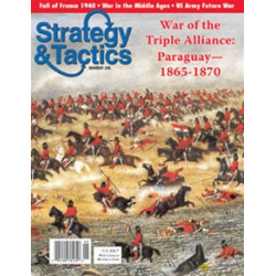 Strategy & Tactics 245 - The Triple Alliance War