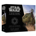 Star Wars : Légion - Soldat Monté sur Dewback