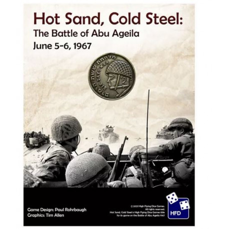 Hot Sand Cold Steel