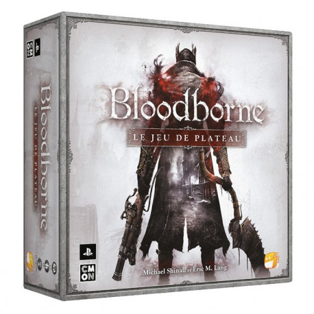 Bloodborne - le jeu de plateau - French version