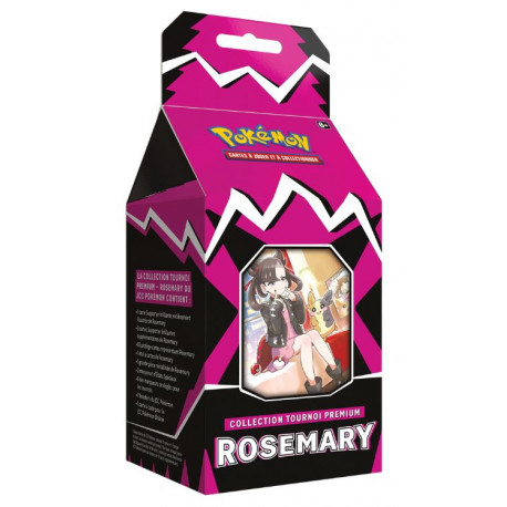 Pokémon : Coffret Tournoi Premium Rosemary