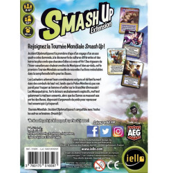 Smash Up : Tournée Mondiale