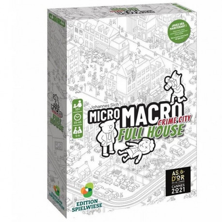 MicroMacro Crime City - Full House - French version