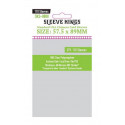 Protège-cartes Sleeve Kings 57.5x89 mm (110)