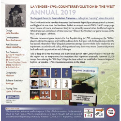 Against the Odds Annual 2019 : La Vendée 1793