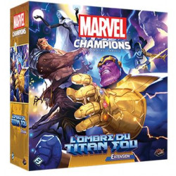 Marvel Champions - L'Ombre du Titan Fou