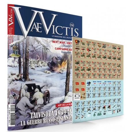Vae Victis n°158 édition jeu