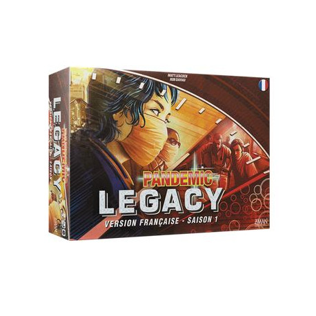 Pandemic Legacy Saison 1 - red box