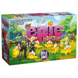 Tiny Epic Dinosaurs - French version