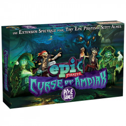 Tiny Epic Pirates - ext Curse of Amdiak