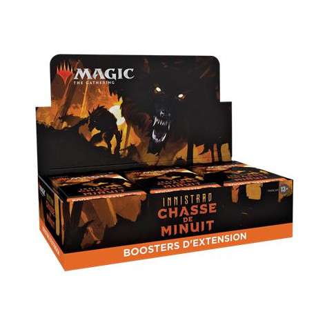 MTG : Display of 30 Innistrad Expansion Boosters FR