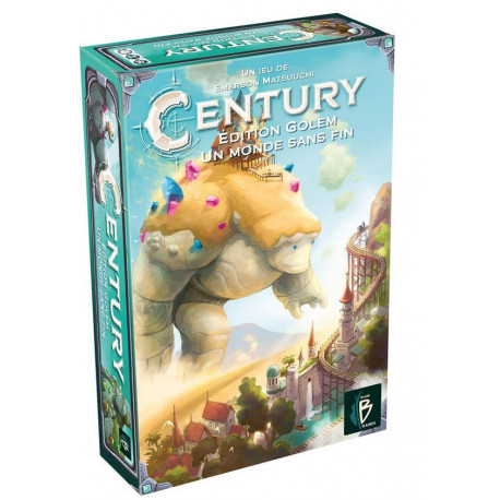 Century : édition Golem Un monde sans fin