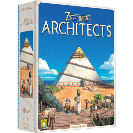 7 Wonders Architects  - French version