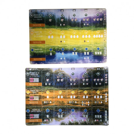 Wingspan - tapis de jeu double face