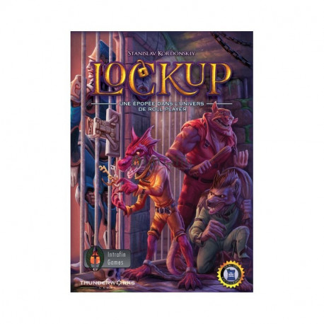 Lockup - le jeu de plateau - FR