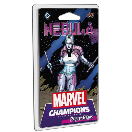 Marvel Champions : Le Jeu de Cartes - Paquet Héros Nebula