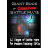 Livre plateau de jeu modulaire - Giant Book of Cyberpunk Battle Mats