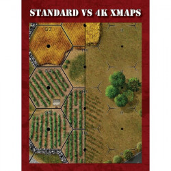 Heroes Against the Red Star 4K X-Maps