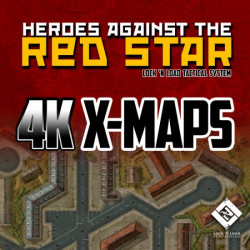 Boite de Heroes Against the Red Star 4K X-Maps