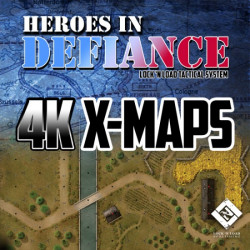 Heroes in Defiance 4K X-Maps