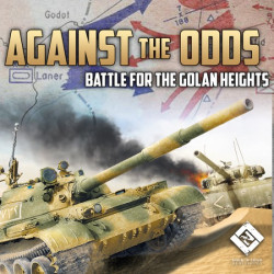Boite de Against the Odds - Battle for the Golan Heights