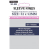 Protège-cartes Sleeve Kings 52x52 mm (110)